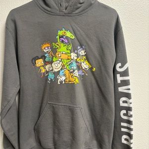 Dark grey Rugrats hoodie